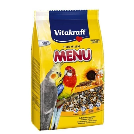 Vitakraft Menú Ninfa, 1 Kg