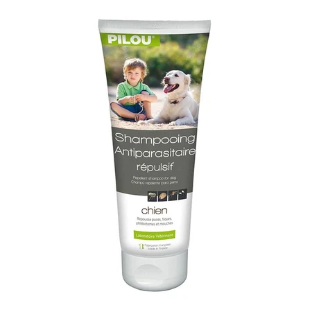 Antiparasitaire Shampoo Voor Honden Pilou, 250 ml
