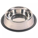 ENJOY, castron câini, rotund, antiderapant, inox, argintiu, M-L(1.8l, ⌀21cm)