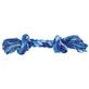 TRIXIE, jouet en corde avec 2 noeuds pour chiens, 22cm, multicolore