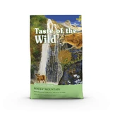 TASTE OF THE WILD Rocky Mountain, Wildfleisch und Lachs, getreidefreies Katzentrockenfutter, 2kg