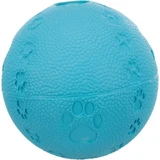 Trixie, Ballspielzeug für Hunde, mit Sound, Naturkautschuk, 6cm, multicolor