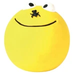 Trixie, Smiley-Ballspielzeug für Hunde, mit Sound, Latex, 6cm, multicolor