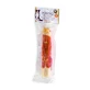 LEOPET Viking Rawhide Roll Filled, M-XL, Pui și Ficat de Vită, punguță recompense fără cereale câini, 100g
