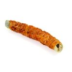 LEOPET Viking Rawhide Roll Filled, M-XL, Pui și Ficat de Vită, punguță recompense fără cereale câini, 100g