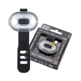 MAX & MOLLY Matrix Ultra Led, accessoire d'éclairage pour chien, noir