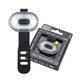 MAX & MOLLY Matrix Ultra Led, accessoire d'éclairage pour chien, noir