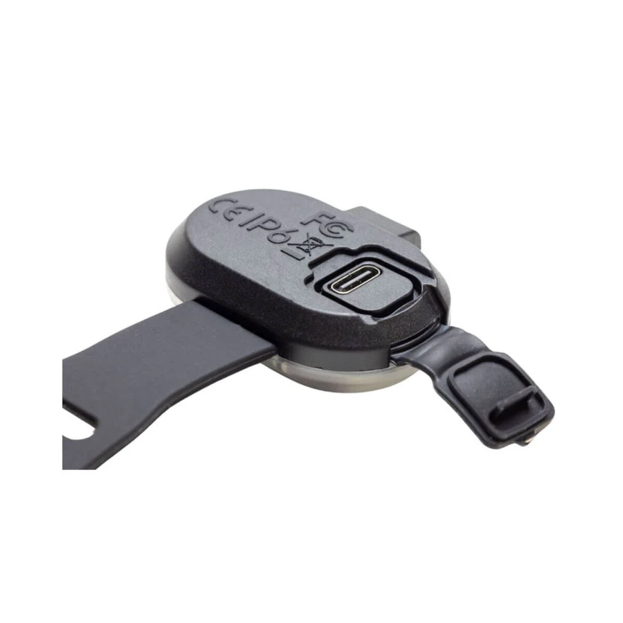 MAX & MOLLY Matrix Ultra Led, accessoire d'éclairage pour chien, noir