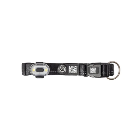 MAX & MOLLY Matrix Ultra Led, accessoire d'éclairage pour chien, noir