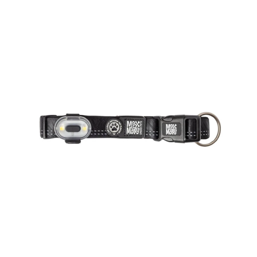 MAX & MOLLY Matrix Ultra Led, accessoire d'éclairage pour chien, noir