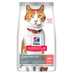 HILL'S Science Plan Sterilized, Zalm, droogvoer voor gesteriliseerde katten, 300g