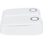 TRIXIE TX2, automatyczny karmnik dla psów, 2 prostokątne miski, programowalny, plastikowy, czarno-biały, S-L(0.6l, 27x7cm): ceny i cechy