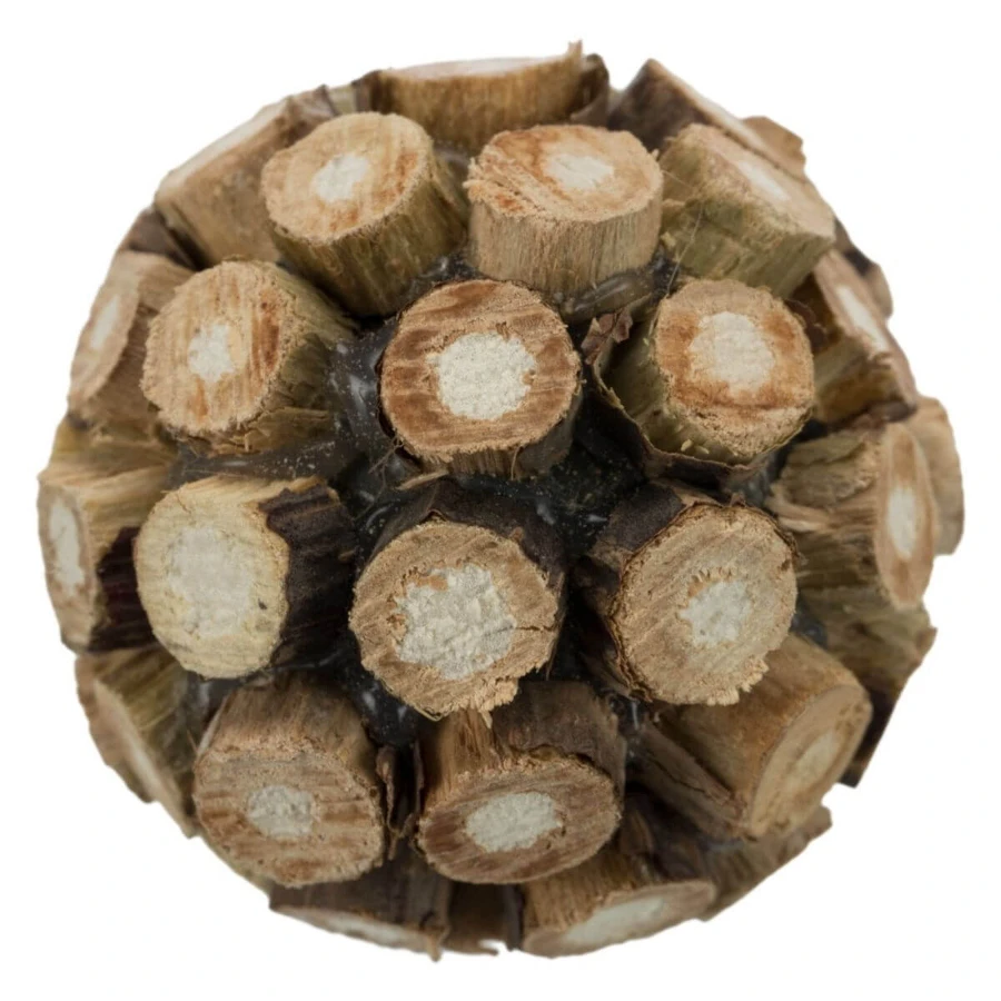Trixie, Matabi, piłka zabawka, koty, drewniana, wielokolorowa, 4cm: ceny i cechy