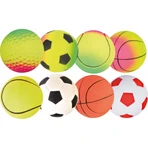 Trixie, Ballspielzeug für Hunde, Schaumstoff, 4,5cm, multicolor