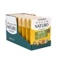NATURO Grain Free, XS-L, Pollo e Verdure, cibo umido per cani senza cereali, vaschetta, (in aspic), 400g