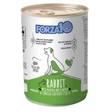 FORZA10 Mantenimiento, XS-XL, Conejo y calabaza, comida húmeda en lata, (paté), 400g