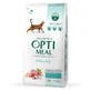 OPTIMEAL Sterilized, Kalkoen, droogvoer voor gesteriliseerde katten, 1.5kg