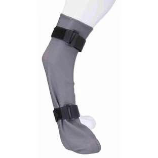 TRIXIE Paw Protector, M, Anti-Rutsch-Socken für Hunde, Baumwolle, 35x8cm