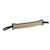 TRIXIE, Dummy Jute dog training toy, jute, 30cm x 5cm, beige