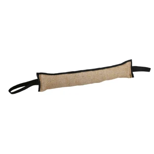 TRIXIE, Dummy jutowa zabawka treningowa dla psa, juta, 30cm x 5cm, beżowa