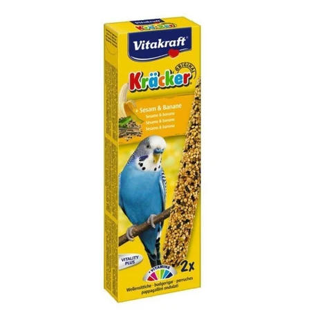 Vitakraft Bastoncini di tacchino e banana, 60 g