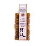 LEOPET Viking Viking Gepresste Knochenhaut, XS-M, Rind, getreidefreier Belohnungsbeutel Hunde, 100g