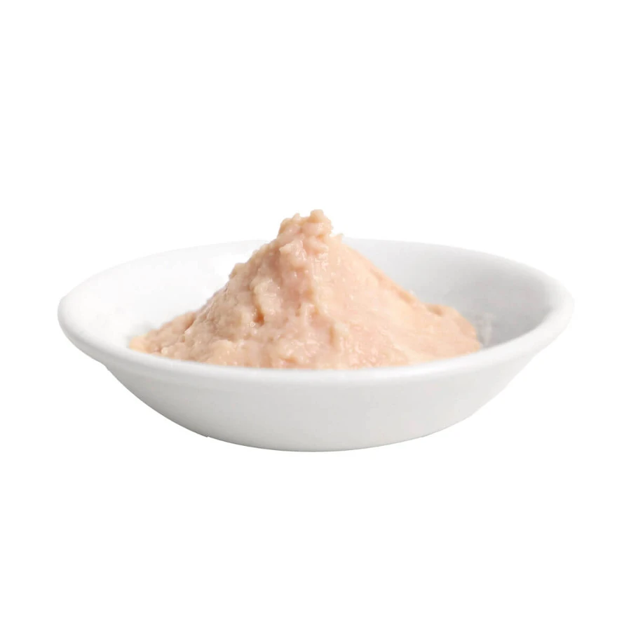 WANPY Creamy Treat, thon et crabe, sac de récompense pour chat, (purée), 70g