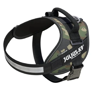 JULIUS-K9 IDC Power, harnais pour chien, S, 7-15kg, camouflage