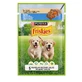 PURINA Friskies Junior, Chicken with Carrot, sachet wet dog food, (in sauce), 85g