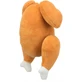 Trixie, speelgoed kippengrill hondjes, met geluid, pluche, 26cm, veelkleurig