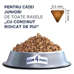 CLUB 4 PAWS Premium Puppies All Breeds, XS-XL, Chicken, dry food for junior dogs, 2kg