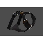 RUFFWEAR Front Rage Moonlight Mountains, harnais double (poitrine et dos) pour chien de dressage, réglable, réfléchissant, marron et gris, S(56-69cm)