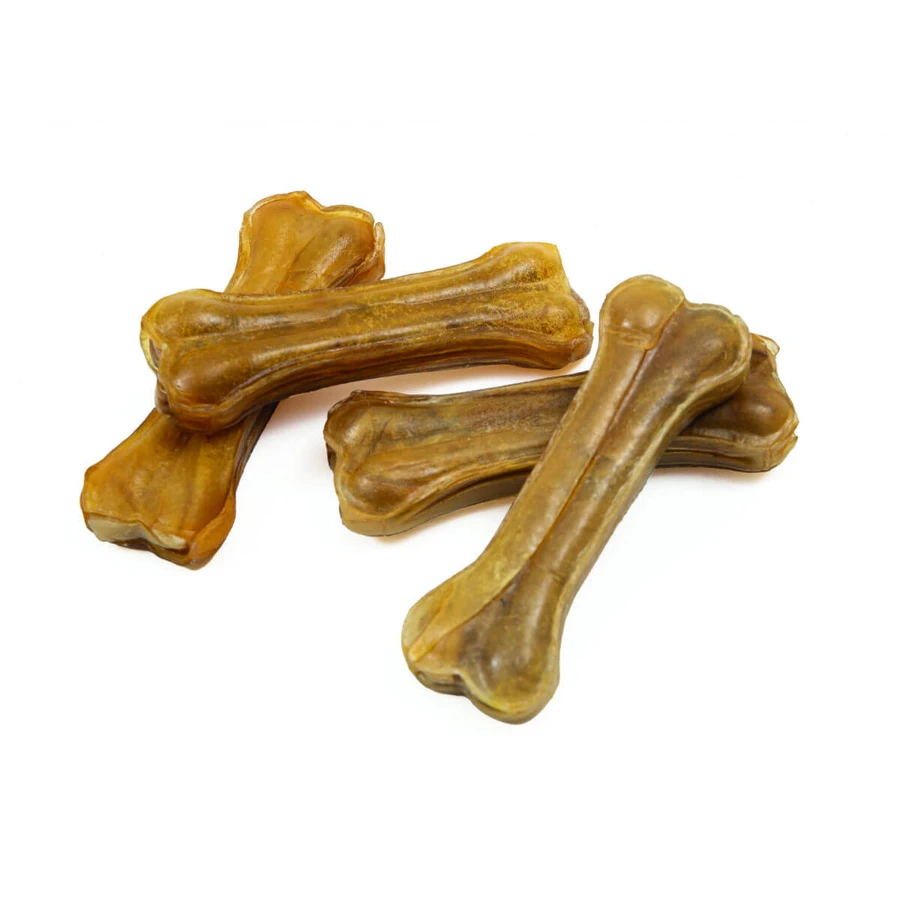 LEOPET Viking Viking Bone Pressed, M, Beef, grain-free reward pouch dogs, 120g
