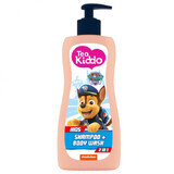 Paw Patrol Teo Kiddo 2 in 1 shampoo en douchegel voor jongens, 400 ml, Teo Bebe