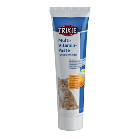 Supplément nutritionnel Trixie Multi Vitamin Paste Kitten 100 g
