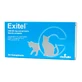 EXITEL 230/20mg, internal deworming for cats, tablets, 24buc