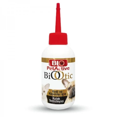 BIO PETACTIVE Bio Otic, płyn do higieny uszu dla psów, butelka, 100ml: ceny i cechy