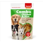 Sanal Caine Combo con Pollo y Arroz, 80 g