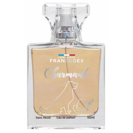 FRANCODEX Charmant, perfumy dla psów, Lemnos, butelka, 50ml: ceny i cechy