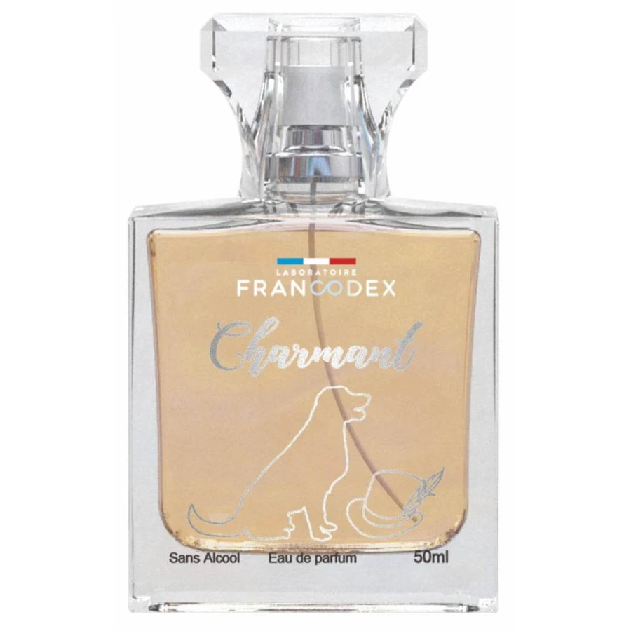 FRANCODEX Charmant, perfumy dla psów, Lemnos, butelka, 50ml: ceny i cechy