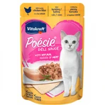 Vitakraft Poesie Zakje Kipfilet in Saus, 85 g