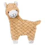 Trixie, juguete para perro con sonido, felpa, peluche, 40cm, blanco