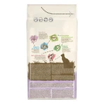 PURINA Cat Chow Sensitive, Lachs, Trockenfutter für Katzen mit Verdauungsproblemen, 1,5 kg