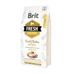 BRIT Fresh Great Life Adult S-XL, Huhn mit Kartoffel, getreidearmes Trockenfutter für Hunde, 2,5kg