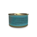 SCHESIR Silver, Tonijn en Makreel, graanvrij natvoer in blik voor senior katten, (in soep), 70g