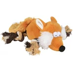 Trixie, jouet renard pour chien, avec son, en peluche, 34cm, multicolore