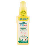 Lotiune naturala pentru copii anti-intepaturilor de insecte, 100 ml, Orphea