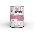 FRESH FARM Smooth Sterilized, Porc, nourriture humide en conserve pour chats stérilisés, (pâté), 400g