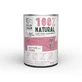 FRESH FARM Smooth Sterilized, Porc, nourriture humide en conserve pour chats stérilisés, (pâté), 400g