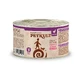 PETKULT Grain Free Mini Junior, Eend, graanvrij natvoer in blik voor jonge honden, 185g
